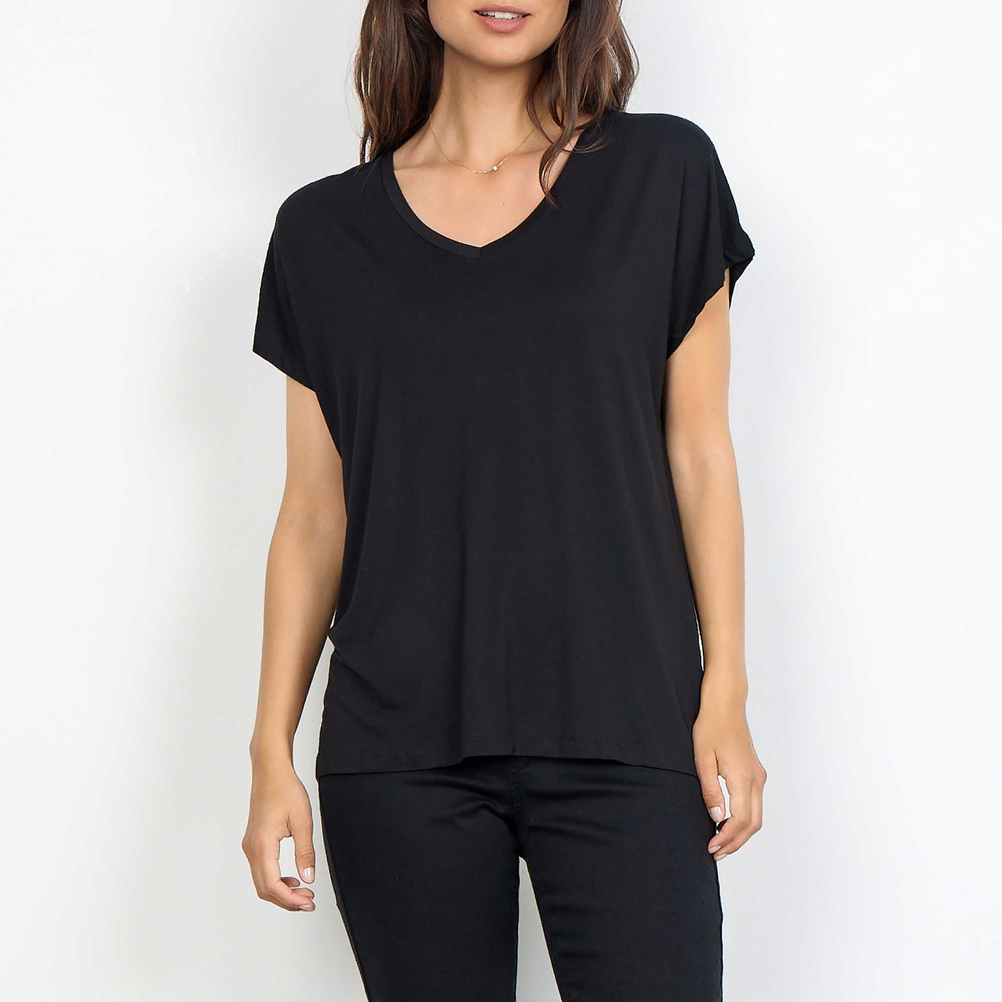 T-shirt Femme noir