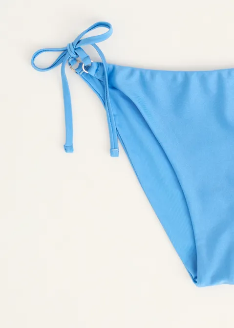 Glitter bikini broekje blauw (BLW.L)