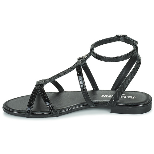 JB Martin - ALICIA - VEAU CROCO NOIR