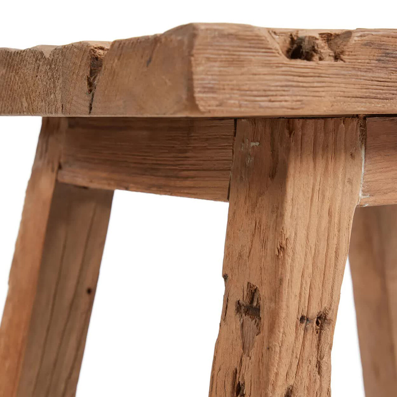 Bazar Bizar Tabouret Shoji M naturel - 33x20x44 cm