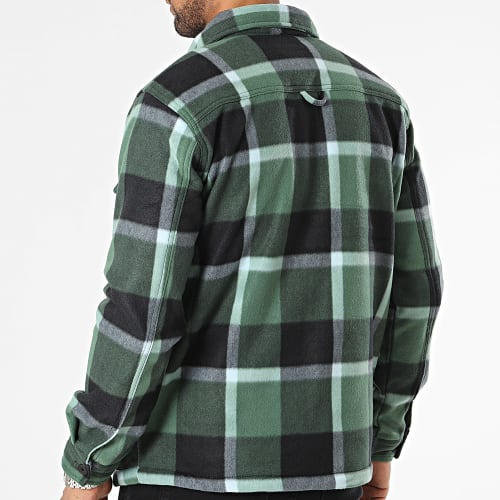 Surchemise A Carreaux 20716348 Vert Noir