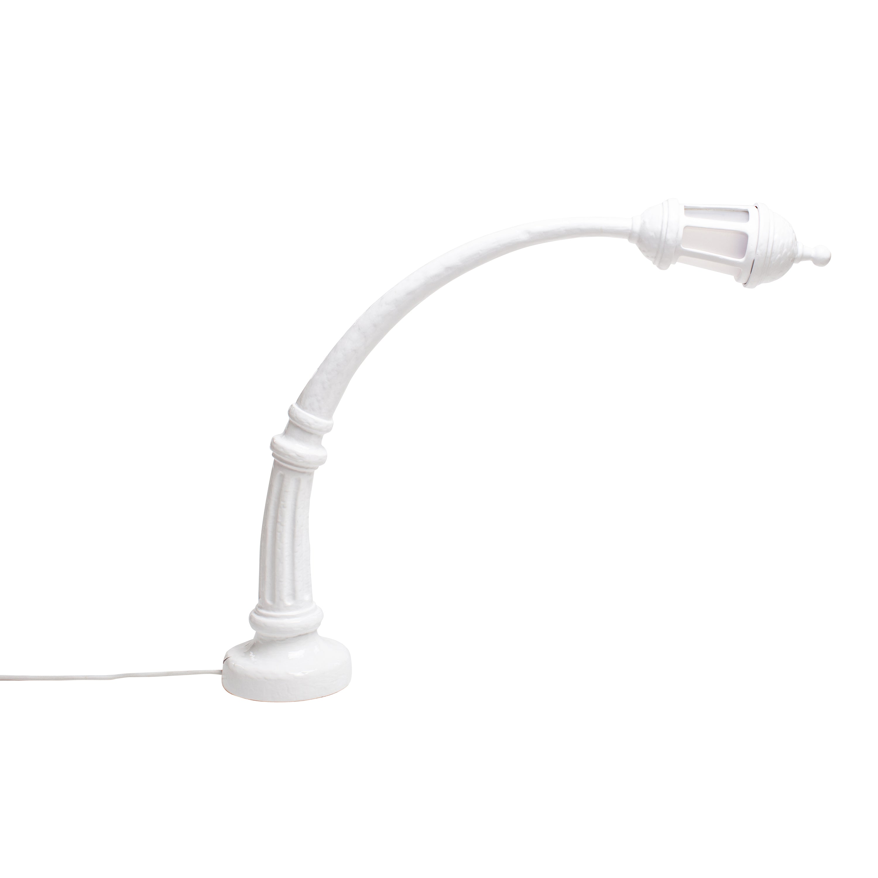 Seletti Sidonia Bureaulamp - Wit