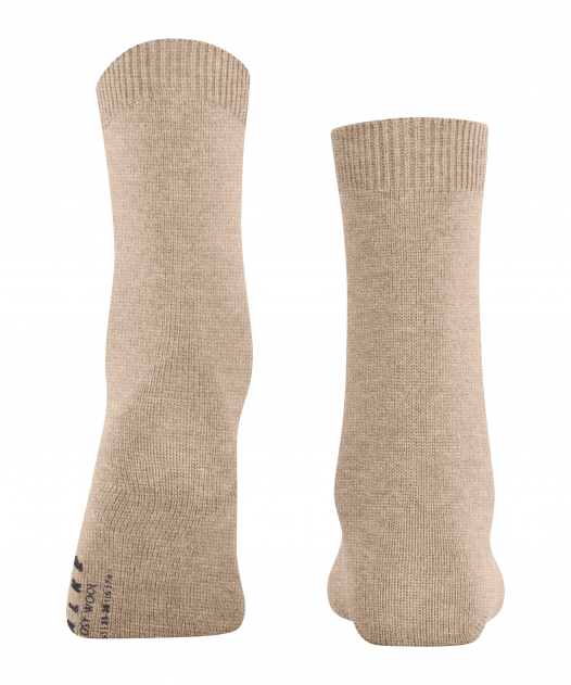 Falke Falke Cosy Wool Damen Socken in Beige