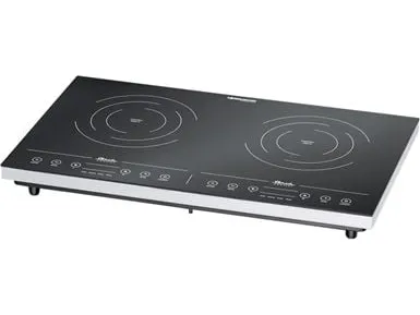 Rommelsbacher CT 3410/IN - Induktionsvarmeplade - 3.4 kW - sort/ sølv