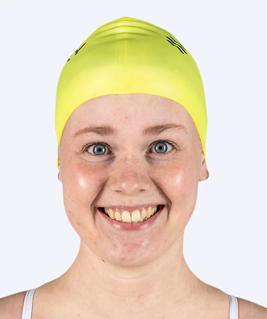Watery badehætte (fra 10 år) - Signature - Fluo Gul