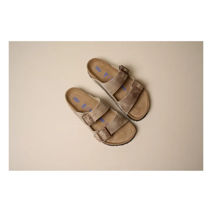 BIRKENSTOCK Sandales Arizona SFB Chaussant Normal | Tabac