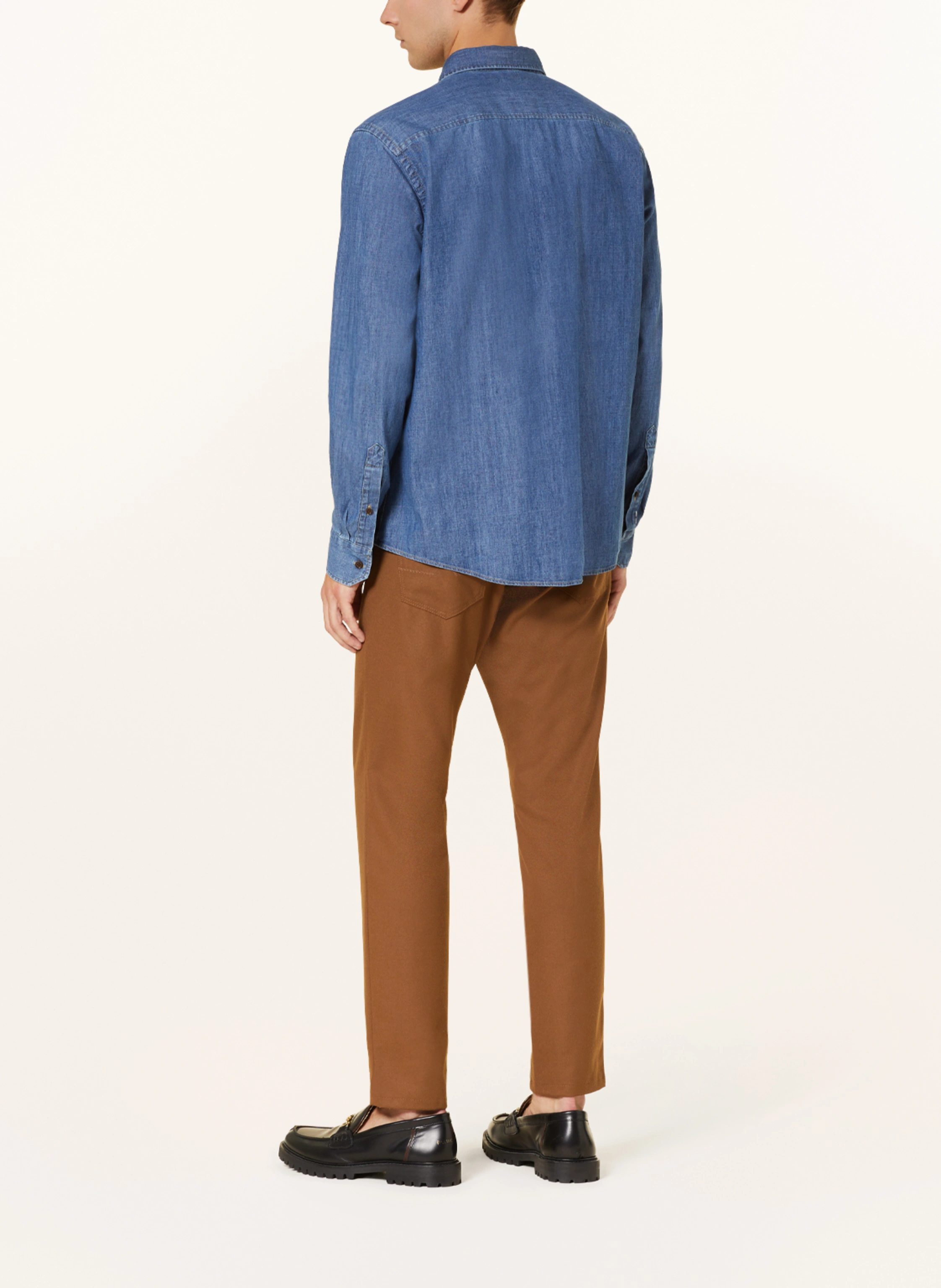 OLYMP Jeanshemd Casual Fit