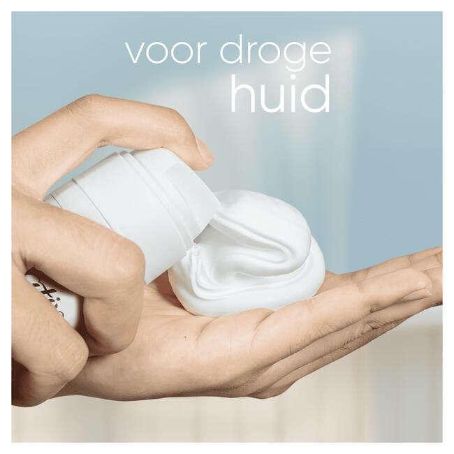 Gillette Satin Care Scheergel Droge Huid 200 ML