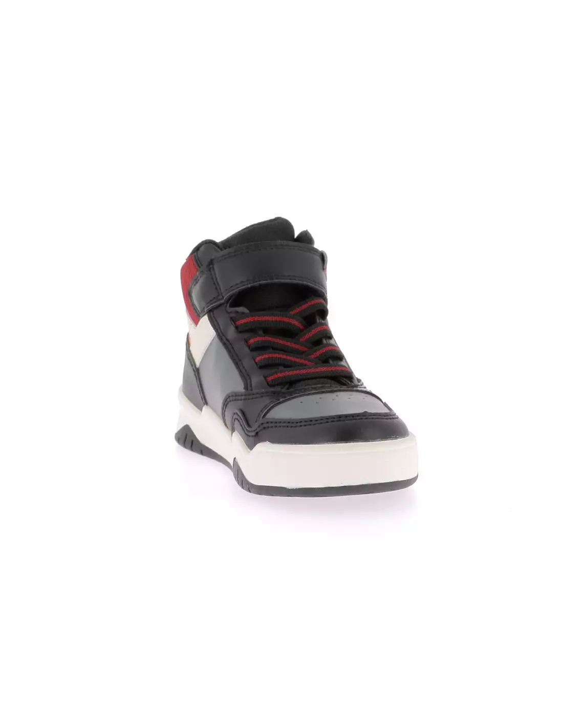 GEOX PERTH - Baskets BLACKORANGE