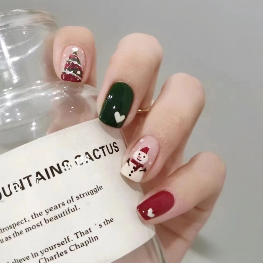 Cutip Nails - Kerst Press On Nail