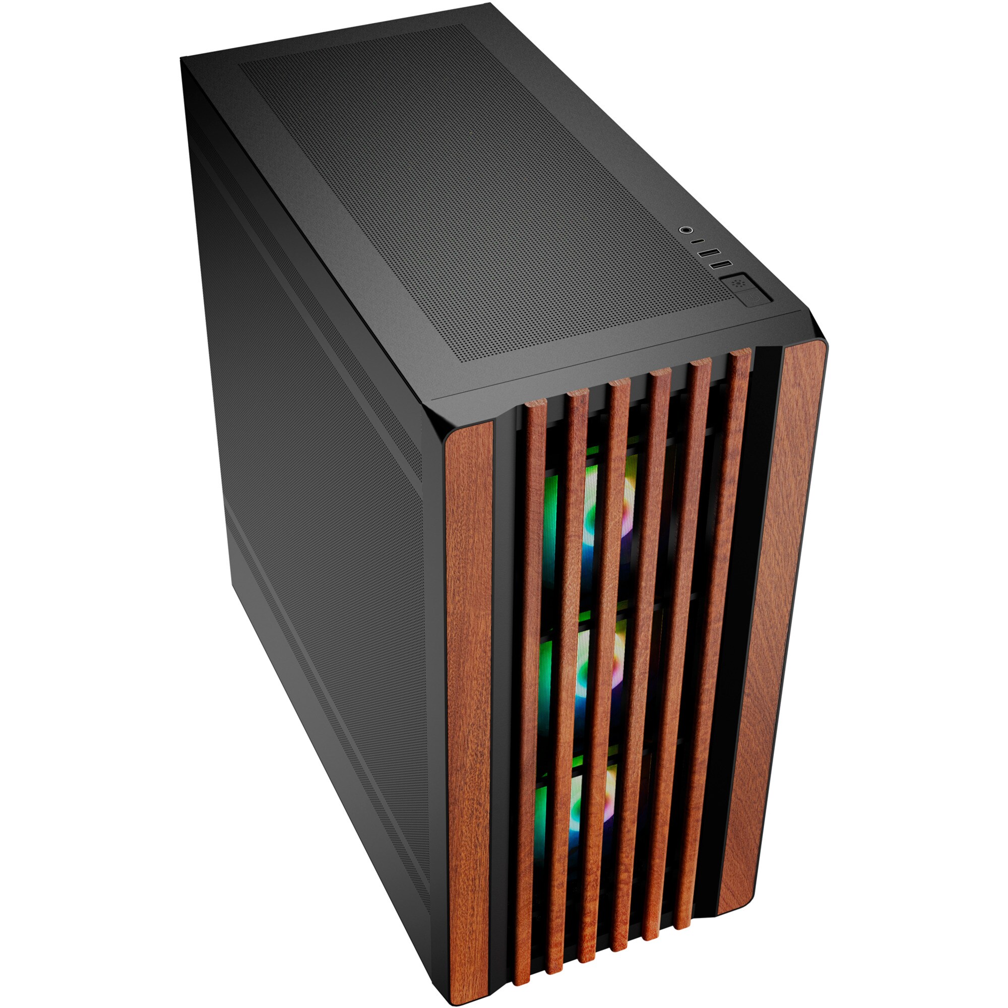 Sharkoon Tower-Gehäuse Rebel C70M RGB