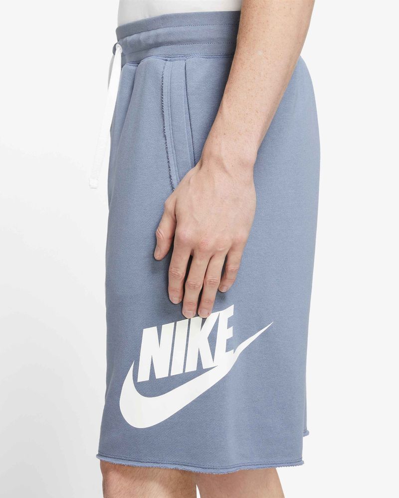 Short Nike Sportswear Club Fleece Bleu Marine pour homme