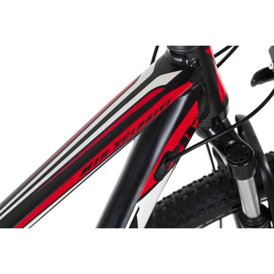 KS Cycling Mountainbike Hardtail 29 Zoll Xplicit schwarz-rot