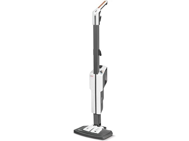 Polti Dampfbesen Vaporetto SV660_Stil 2-in-1-Dampfmopp mit integriertem tragbarem Reiniger