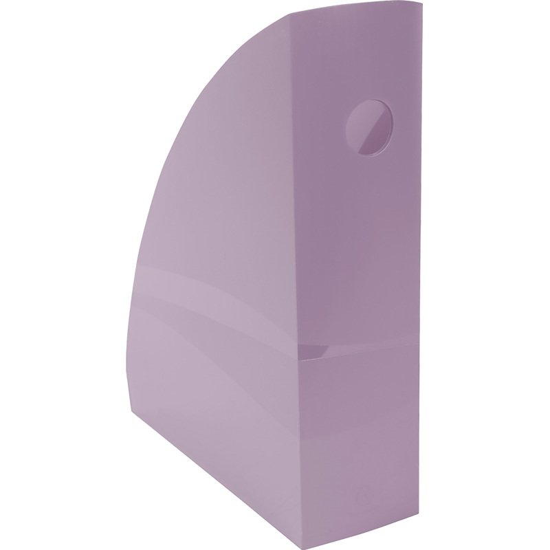 Range-revues Exacompta Mag-Cube dos 8,2 cm couleur pastel