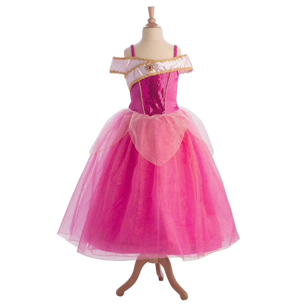 DEGUISEMENT MILA PRINCESSE DE CONTE TAILLE 5-7 ANS