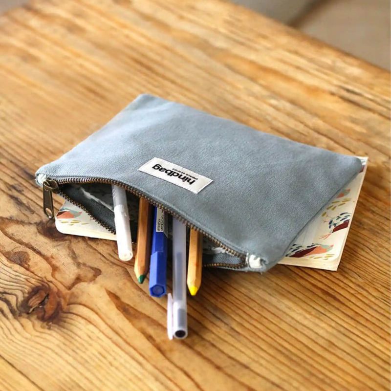 Pochette Lou 20 cm Sauge