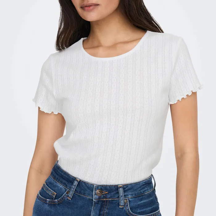 Only Carlotta S/S Shirt Dames