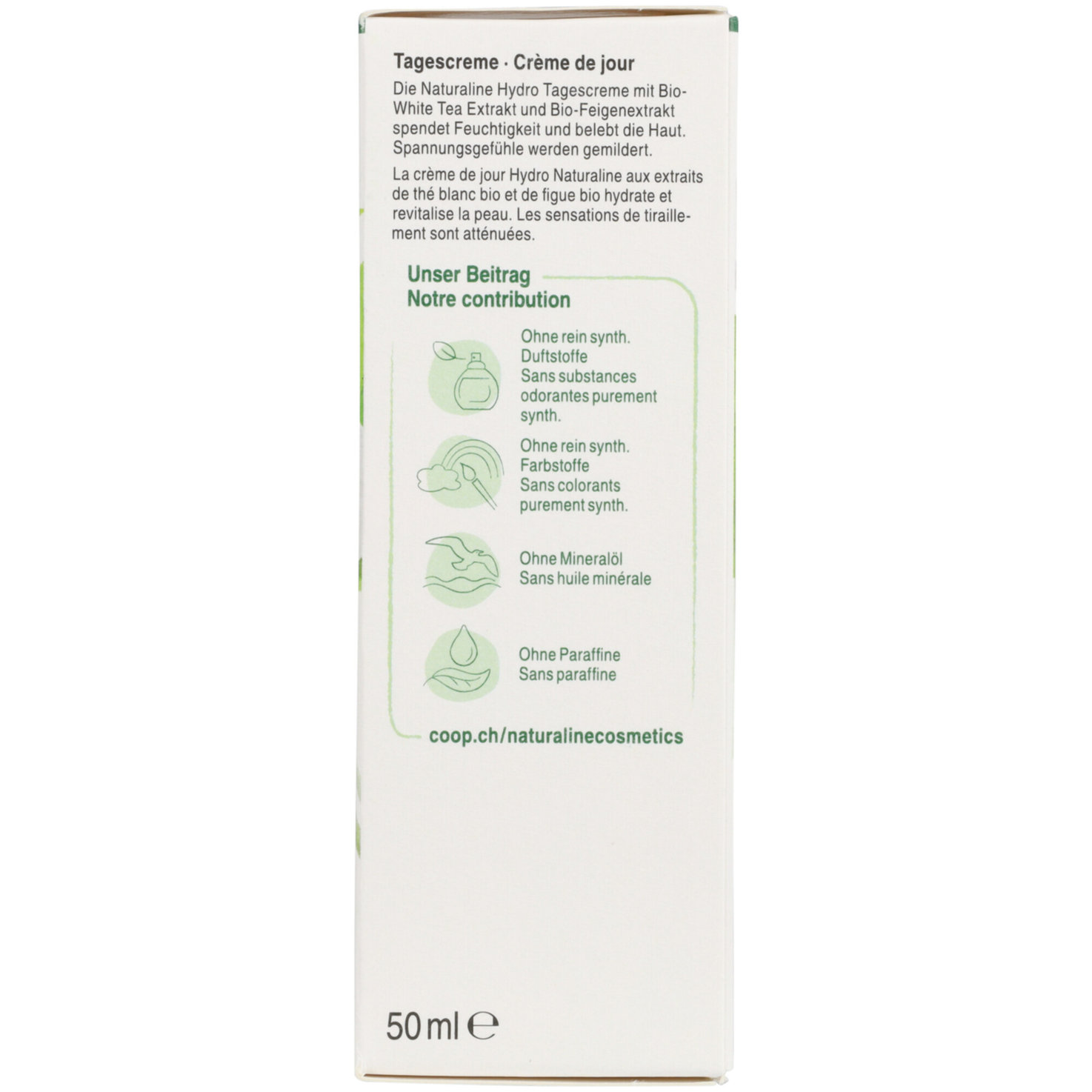 Naturaline Hydro Tagescreme
