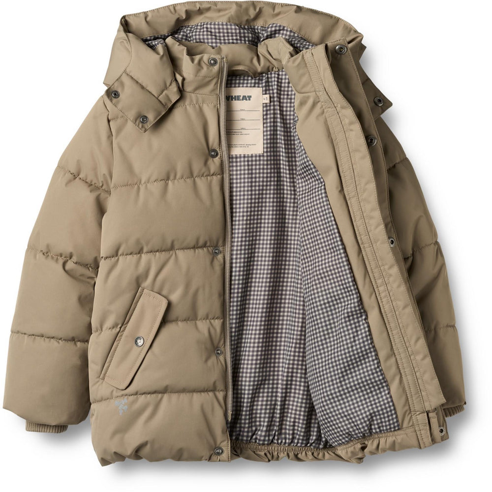 Køb Wheat Grey Stone Puffer Jakke Gael