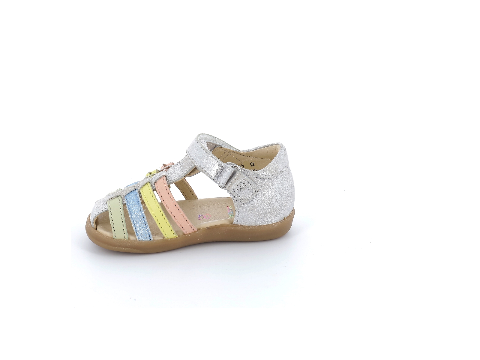 Shoopom-PIKA SPART K4GCLG0403 Cuir Multicolore