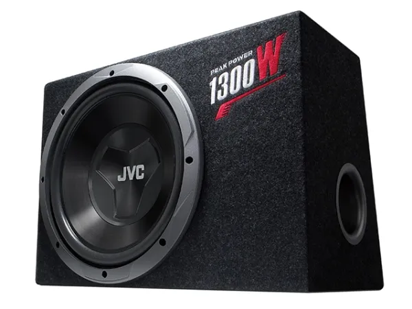 JVC CS-BW120 - Subwoofer - til bil - 150 Watt - 12