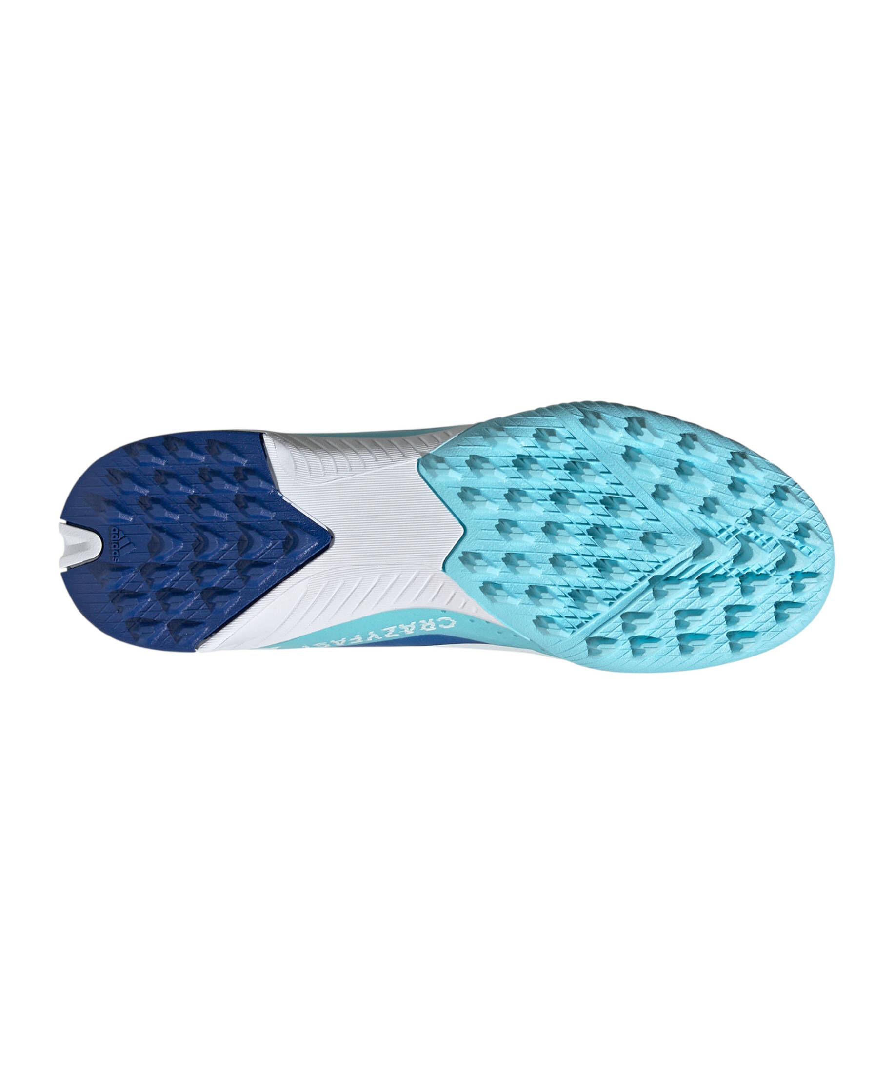 adidas Performance| Kinder Fußballschuhe Turf X Crazyfast League LL TF Solar Energy