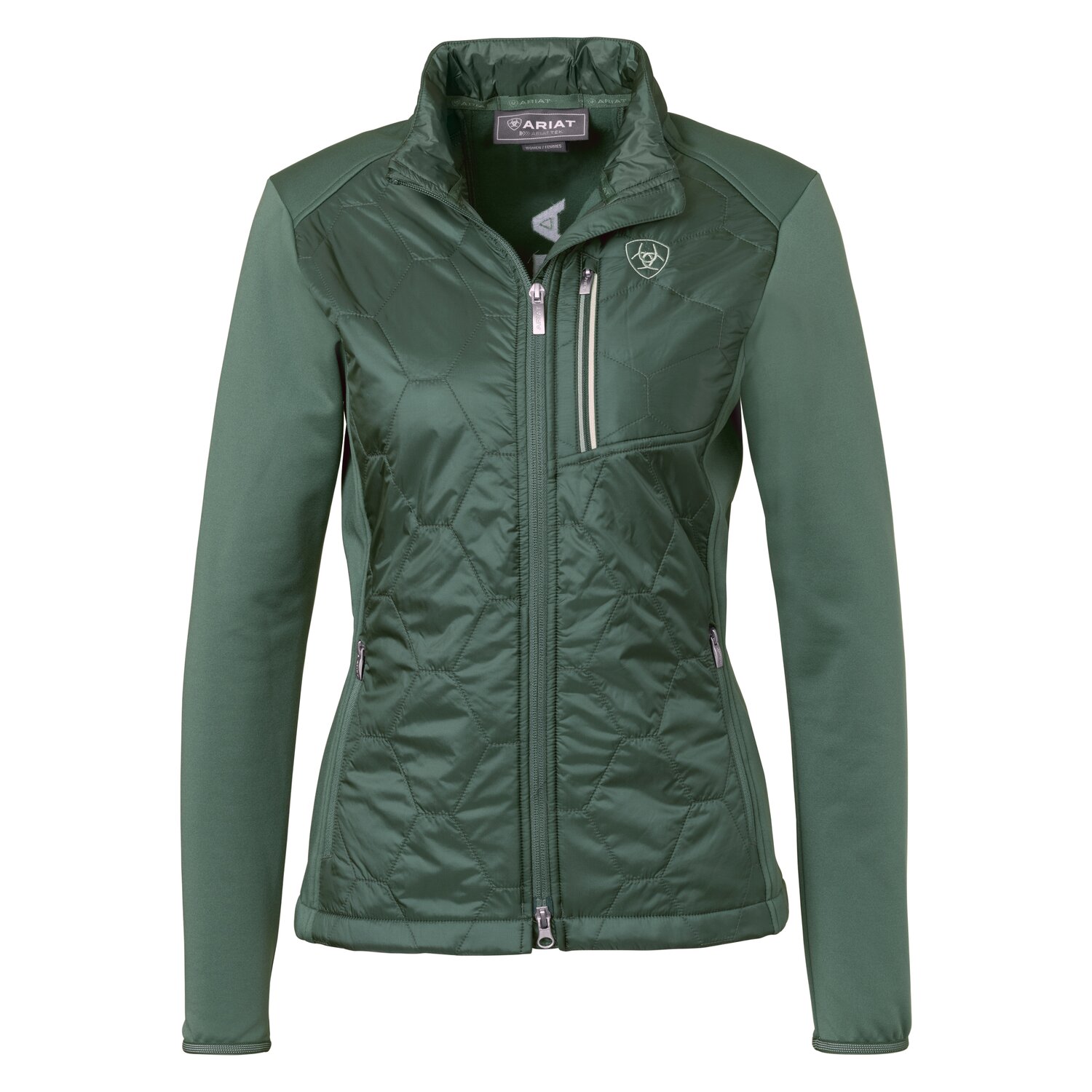 ARIAT Damenjacke Fusion Insulated - duck green