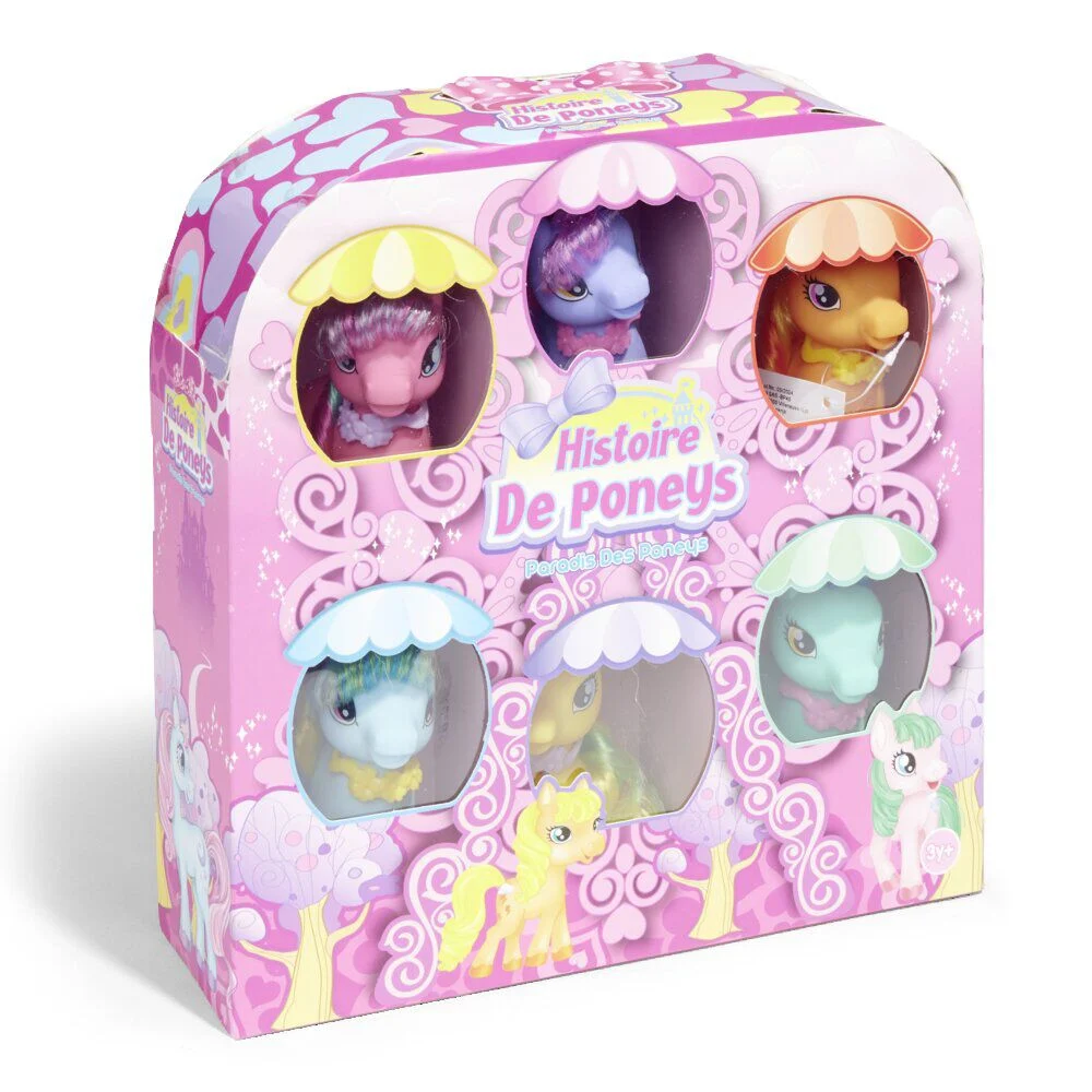 Lot de 6 figurines poney