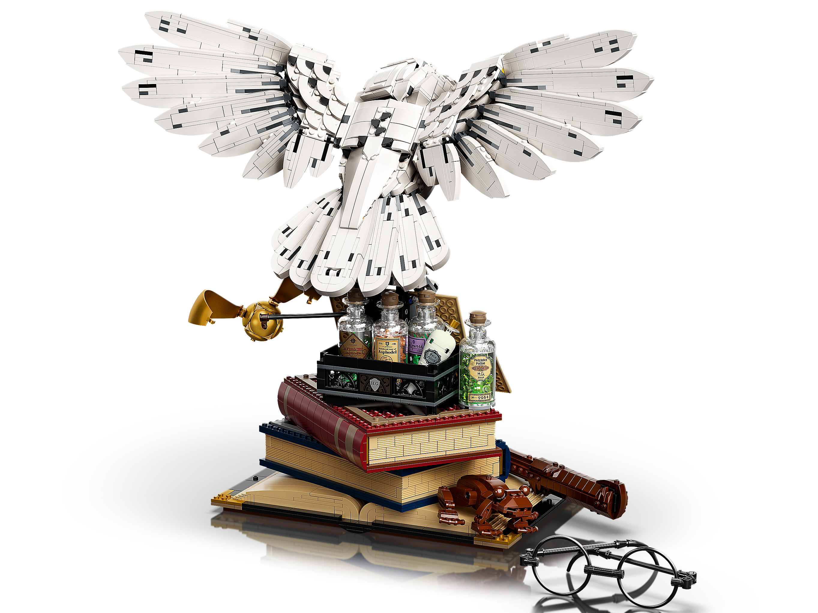 Ícones de Hogwarts™ - Edição de Colecionador 76391