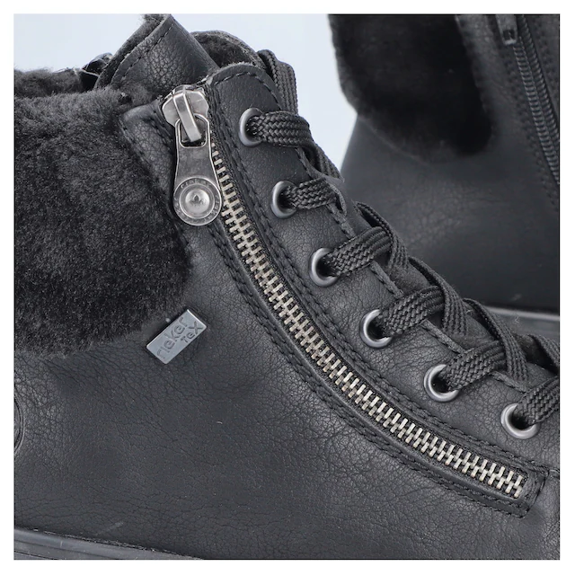 Rieker Winterboots  , Schnürboots, Stiefelette mit wasserabweisender riekerTEX-Membran