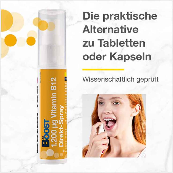 Betteryou Boost Vitamin B12 Direkt-Spray, 25 ml