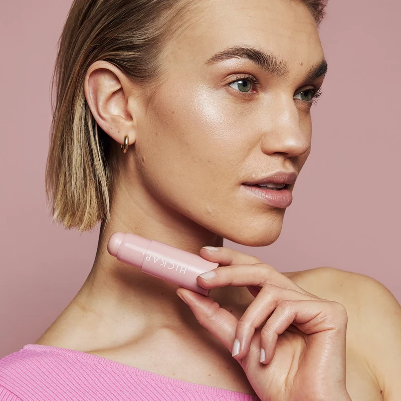 Hickap The Wonder Stick Highlighter 7 gr. - Pink Champagne