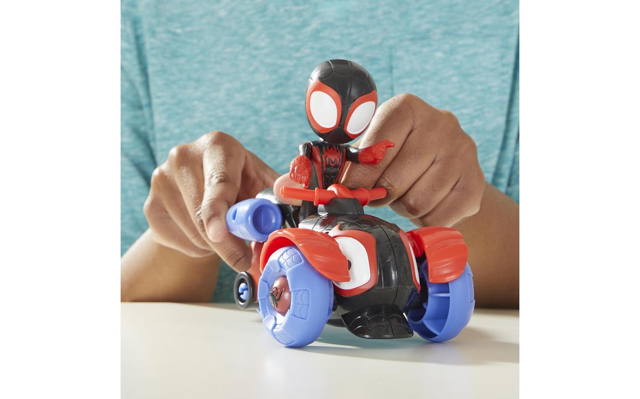 Marvel Spidey and his Amazing Friends Auto met figuur