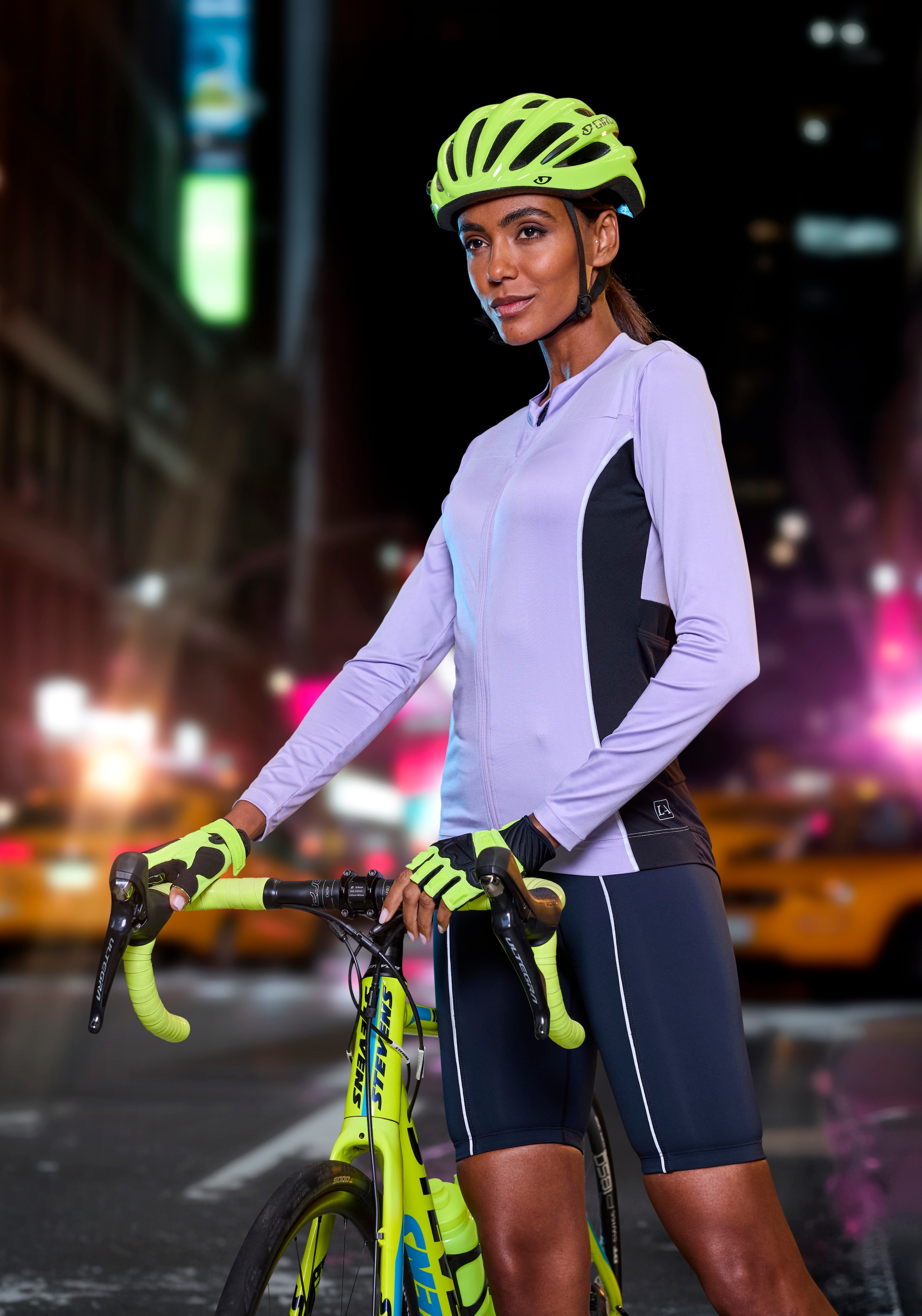 Vivance active Funktionsshirt »- Fahrradshirt« mit reflektierenden Details, Radsport