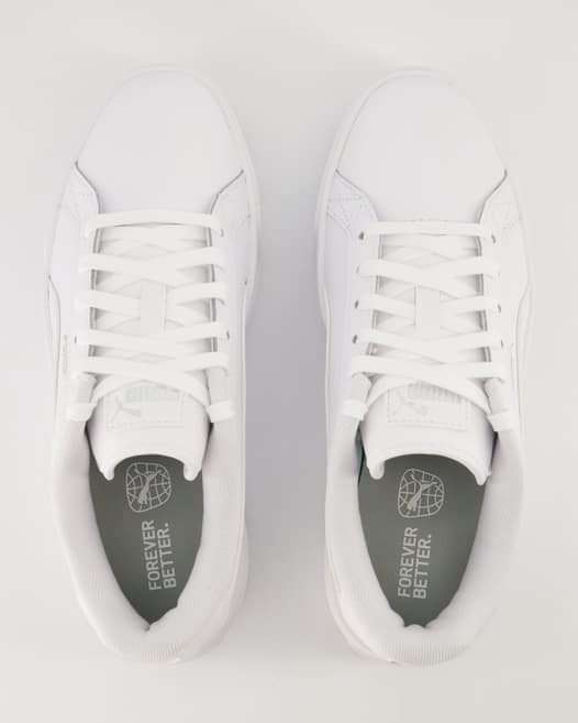 Puma Karmen L Sneaker in Weiß