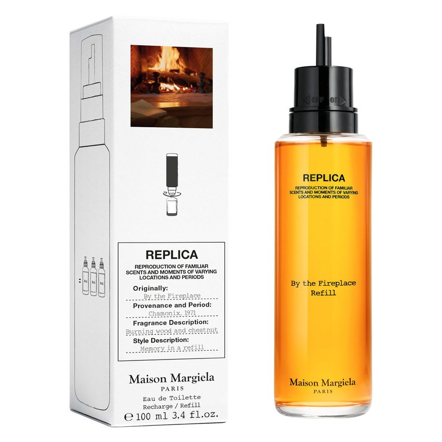 Maison Margiela Replica By The Fireplace Eau De Toilette Refill 100ml