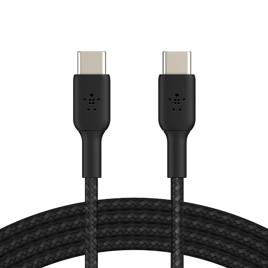 Câble USB-C vers USB-C (noir) - 1 m