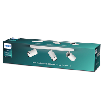 Philips triospot Kosipo wit