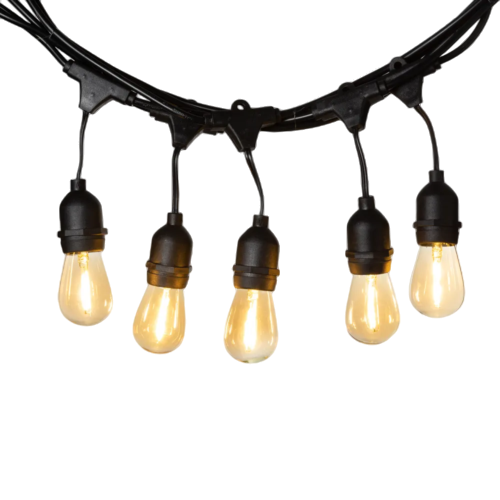 Premium Patio Lichtslinger Edison Bulbs Starter Kit