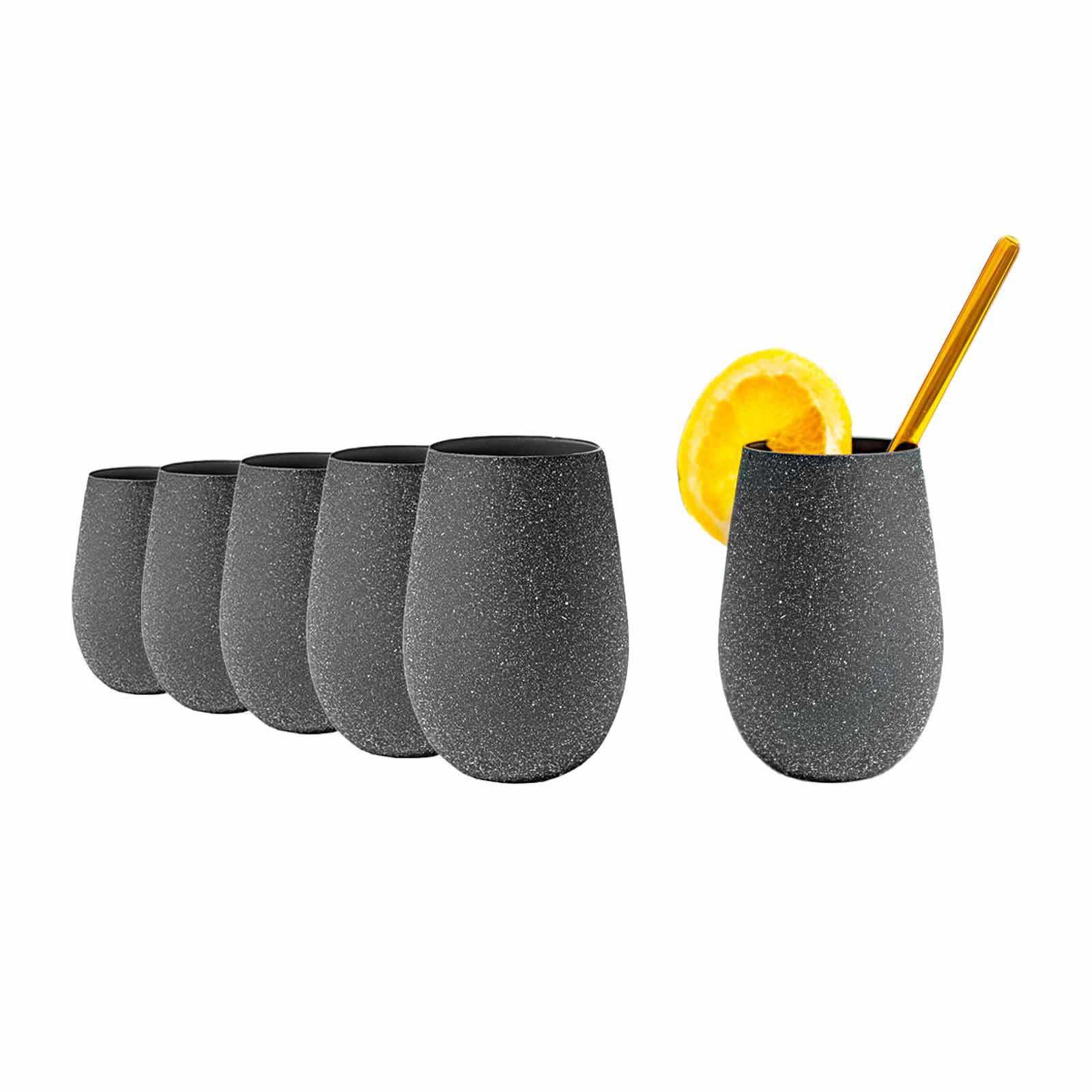 Stölzle Lausitz Becher Stones 465 ml 6er Set
