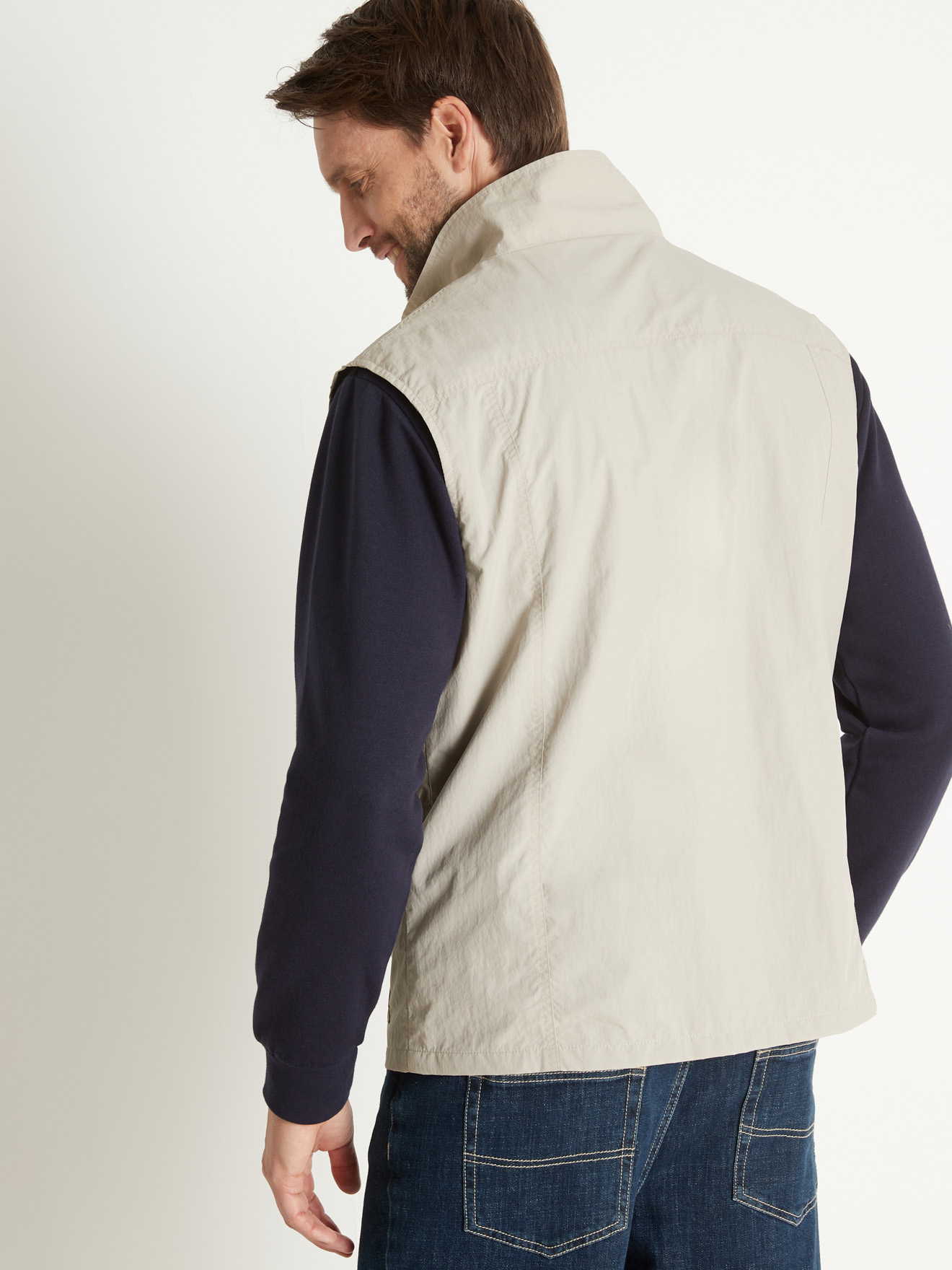 Blouson sans manches multipoches