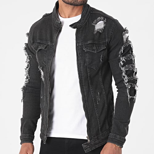 Veste Jean 5721 Noir