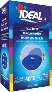 IDEAL MINI Baumwolle Color No06 königsblau