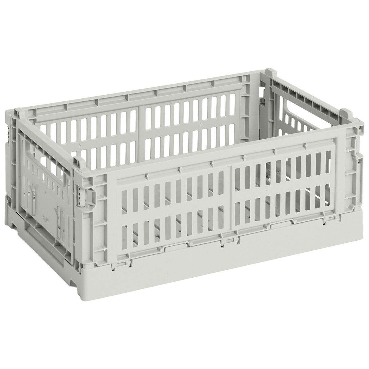 HAY Colour Crate Small oppbevaringsboks, grey