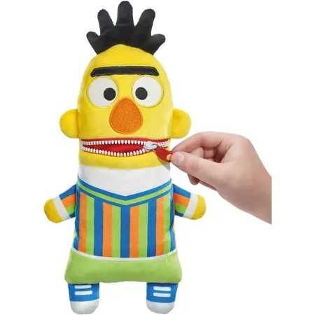 Schmidt Spiele Plüsch Sorgenfresser Sesamstrasse Bert, 34 cm