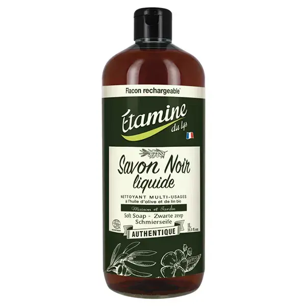 Étamine du Lys Authentique Savoir Noir Líquido Bio 1L