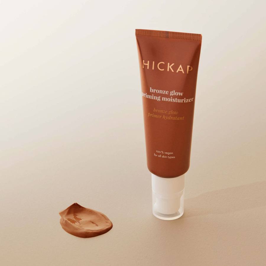 Hickap Bronze Glow Priming Moisturizer 50ml