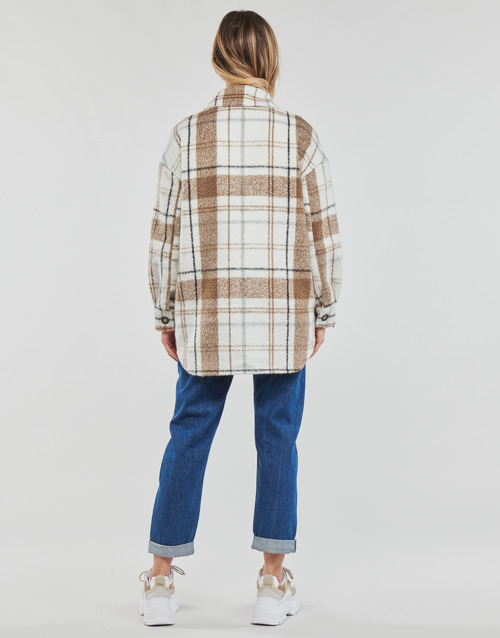 Vero Moda - VMLESLIE - Ecru / Camel