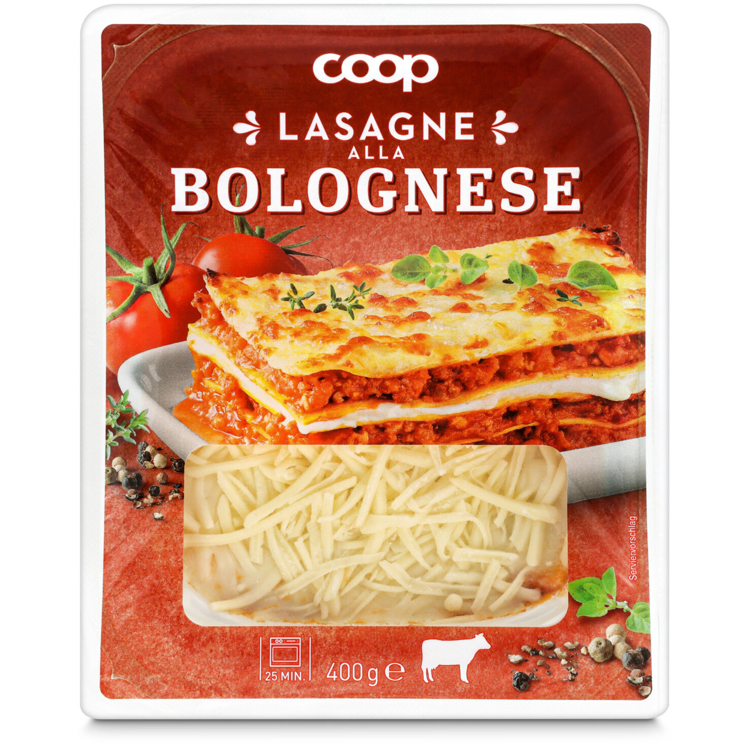 Lasagne Bolognese Rind